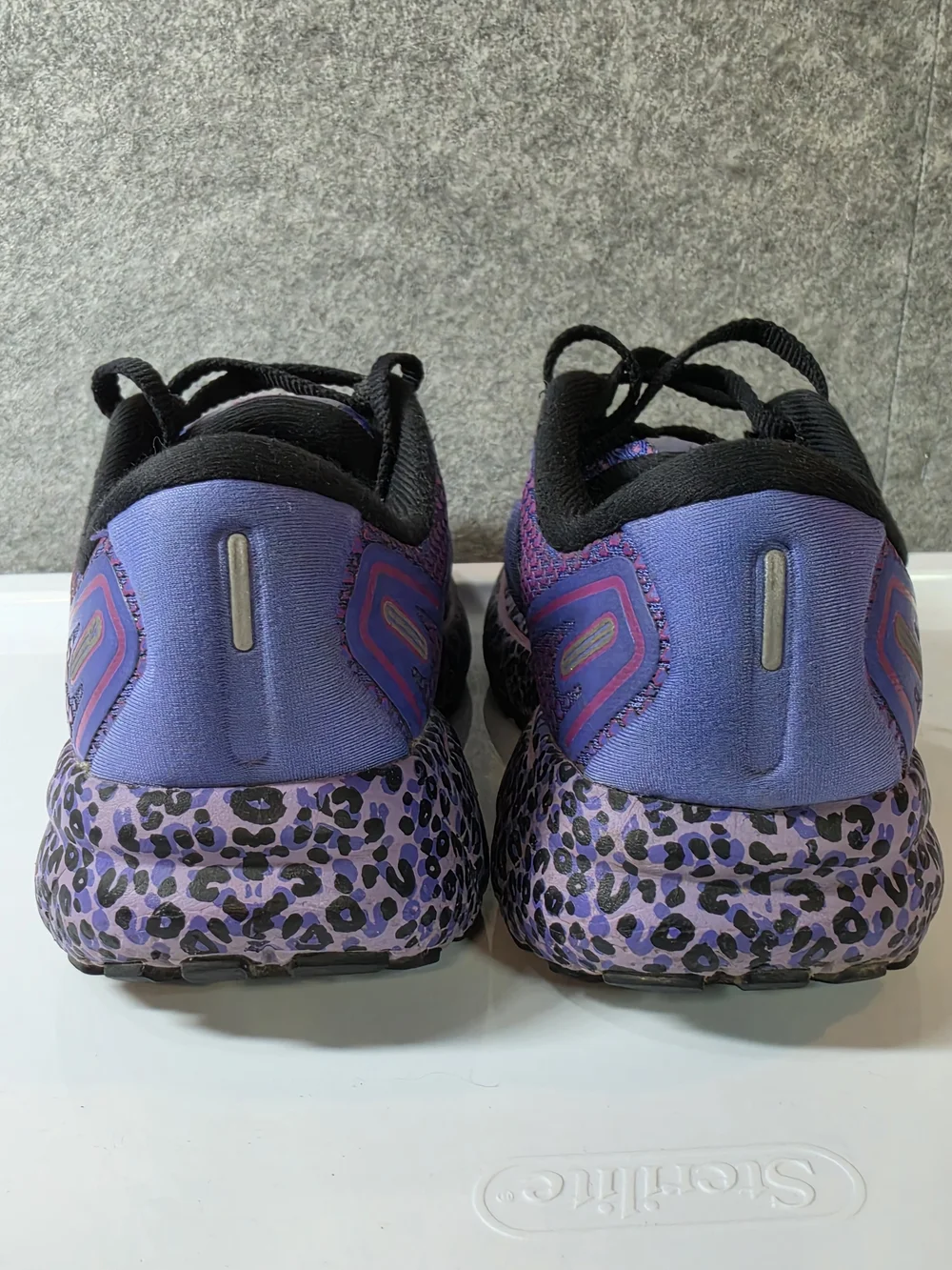 Brooks Ghost 14 Limited Edition Running Shoes In electric Cheetah - Picture 3 of 10